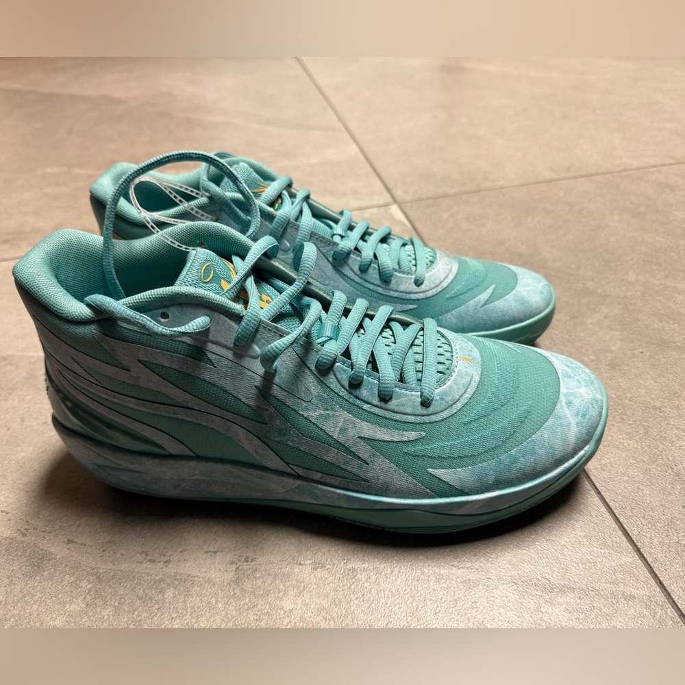 Puma LaMelo MB.2 “Jade” US 11.5